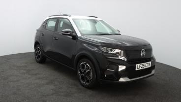 SPOTICAR Citroën C3 1.2 Turbo Plus Euro 6 (s/s) 5dr Used Car - Hatchback Petrol Black - Truro - 1200550556_1