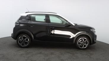 SPOTICAR Citroën C3 1.2 Turbo Plus Euro 6 (s/s) 5dr Used Car - Hatchback Petrol Black - Truro - 1200550556_2