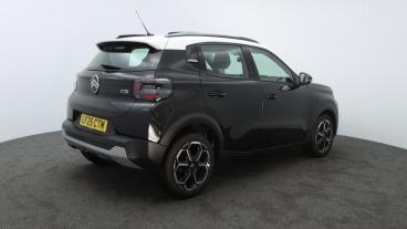 SPOTICAR Citroën C3 1.2 Turbo Plus Euro 6 (s/s) 5dr Used Car - Hatchback Petrol Black - Truro - 1200550556_3