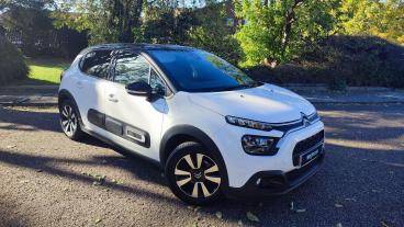 SPOTICAR Citroën C3 1.2 Puretech Plus Euro 6 (s/s) 5dr Used Car - Hatchback Petrol White - Dartford - 1200550723_1