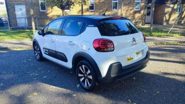SPOTICAR Citroën C3 1.2 Puretech Plus Euro 6 (s/s) 5dr Used Car - Hatchback Petrol White - Dartford - 1200550723_4