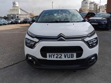 SPOTICAR Citroën C3 1.2 Puretech Sense Euro 6 (s/s) 5dr Used Car - Hatchback Petrol White - Southampton - 1200551033_2