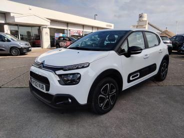 SPOTICAR Citroën C3 1.2 Puretech Sense Euro 6 (s/s) 5dr Used Car - Hatchback Petrol White - Southampton - 1200551033_3