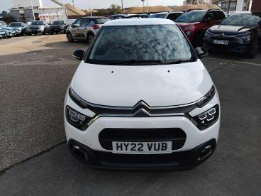 SPOTICAR Citroën C3 1.2 Puretech Sense Euro 6 (s/s) 5dr Used Car - Hatchback Petrol White - Southampton - 1200551033_5
