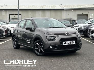 SPOTICAR Citroën C3 1.2 Puretech Shine Eat6 Euro 6 (s/s) 5dr Used Car - Hatchback Petrol Grey - Blackpool - 1200551172_1