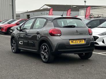 SPOTICAR Citroën C3 1.2 Puretech Shine Eat6 Euro 6 (s/s) 5dr Used Car - Hatchback Petrol Grey - Blackpool - 1200551172_3