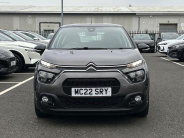 SPOTICAR Citroën C3 1.2 Puretech Shine Eat6 Euro 6 (s/s) 5dr Used Car - Hatchback Petrol Grey - Blackpool - 1200551172_4