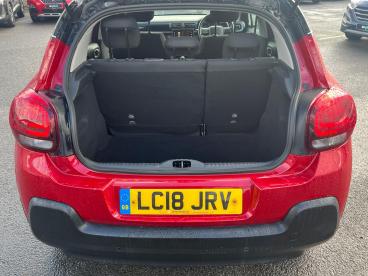 SPOTICAR Citroën C3 1.2 Puretech Flair Euro 6 5dr Used Car - Hatchback Petrol Red - Eglinton - 1200551826_5