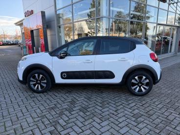 SPOTICAR Citroën C3 1.2 Puretech Flair Euro 6 (s/s) 5dr Used Car - Hatchback Petrol White - Trowbridge - 1200551985_2