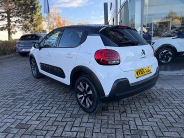 SPOTICAR Citroën C3 1.2 Puretech Flair Euro 6 (s/s) 5dr Used Car - Hatchback Petrol White - Trowbridge - 1200551985_3