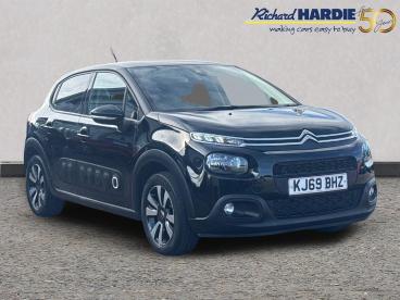 SPOTICAR Citroën C3 1.2 Puretech Flair Plus Euro 6 (s/s) 5dr Used Car - Hatchback Petrol Black - Wallsend - 1200551986_1