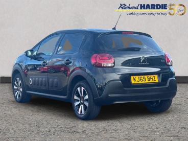SPOTICAR Citroën C3 1.2 Puretech Flair Plus Euro 6 (s/s) 5dr Used Car - Hatchback Petrol Black - Wallsend - 1200551986_2