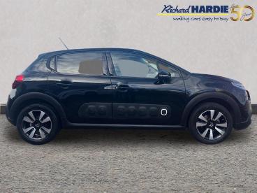 SPOTICAR Citroën C3 1.2 Puretech Flair Plus Euro 6 (s/s) 5dr Used Car - Hatchback Petrol Black - Wallsend - 1200551986_3