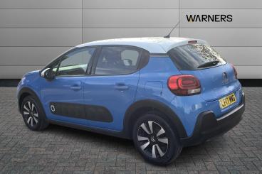 SPOTICAR Citroën C3 1.2 Puretech Flair Euro 6 5dr Used Car - Hatchback Petrol Blue - Gloucester - 1200551994_3