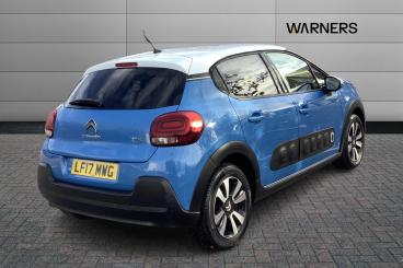 SPOTICAR Citroën C3 1.2 Puretech Flair Euro 6 5dr Used Car - Hatchback Petrol Blue - Gloucester - 1200551994_4