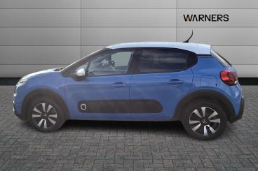 SPOTICAR Citroën C3 1.2 Puretech Flair Euro 6 5dr Used Car - Hatchback Petrol Blue - Gloucester - 1200551994_5