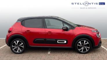 SPOTICAR Citroën C3 1.2 Puretech Shine Plus Eat6 Euro 6 (s/s) 5dr Used Car - Hatchback Petrol Red - Redditch - 1200552014_2
