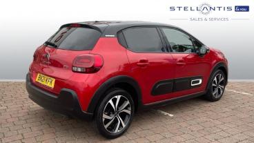 SPOTICAR Citroën C3 1.2 Puretech Shine Plus Eat6 Euro 6 (s/s) 5dr Used Car - Hatchback Petrol Red - Redditch - 1200552014_3