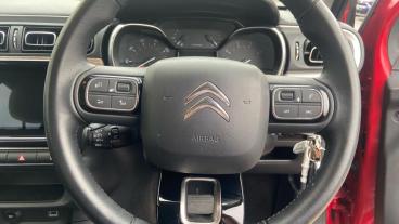SPOTICAR Citroën C3 1.2 Puretech Shine Plus Eat6 Euro 6 (s/s) 5dr Used Car - Hatchback Petrol Red - Redditch - 1200552014_4