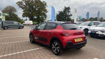 SPOTICAR Citroën C3 1.2 Puretech Shine Plus Eat6 Euro 6 (s/s) 5dr Used Car - Hatchback Petrol Red - Redditch - 1200552014_5