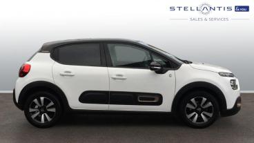 SPOTICAR Citroën C3 1.2 Puretech C-series Edition Euro 6 (s/s) 5dr Used Car - Hatchback Petrol White - Sale - 1200552060_2