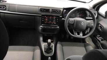 SPOTICAR Citroën C3 1.2 Puretech C-series Edition Euro 6 (s/s) 5dr Used Car - Hatchback Petrol White - Sale - 1200552060_4