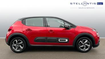 SPOTICAR Citroën C3 1.2 Puretech Flair Euro 6 (s/s) 5dr Used Car - Hatchback Petrol Red - Leicester - 1200552149_2