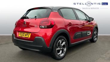 SPOTICAR Citroën C3 1.2 Puretech Flair Euro 6 (s/s) 5dr Used Car - Hatchback Petrol Red - Leicester - 1200552149_3
