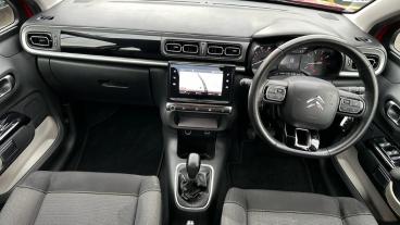 SPOTICAR Citroën C3 1.2 Puretech Flair Euro 6 (s/s) 5dr Used Car - Hatchback Petrol Red - Leicester - 1200552149_4