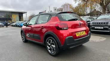 SPOTICAR Citroën C3 1.2 Puretech Flair Euro 6 (s/s) 5dr Used Car - Hatchback Petrol Red - Leicester - 1200552149_5