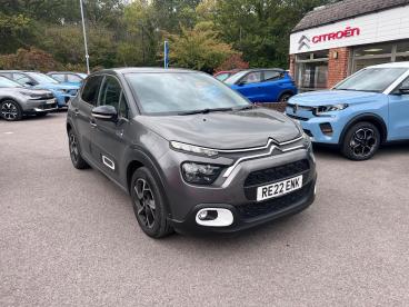 SPOTICAR Citroën C3 1.2 Puretech Saint James Euro 6 (s/s) 5dr Used Car - Hatchback Petrol Grey - Wokingham - 1200552169_1