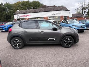 SPOTICAR Citroën C3 1.2 Puretech Saint James Euro 6 (s/s) 5dr Used Car - Hatchback Petrol Grey - Wokingham - 1200552169_2