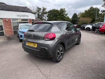 SPOTICAR Citroën C3 1.2 Puretech Saint James Euro 6 (s/s) 5dr Used Car - Hatchback Petrol Grey - Wokingham - 1200552169_3