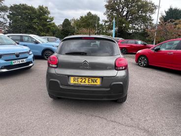 SPOTICAR Citroën C3 1.2 Puretech Saint James Euro 6 (s/s) 5dr Used Car - Hatchback Petrol Grey - Wokingham - 1200552169_4