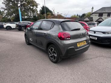 SPOTICAR Citroën C3 1.2 Puretech Saint James Euro 6 (s/s) 5dr Used Car - Hatchback Petrol Grey - Wokingham - 1200552169_5