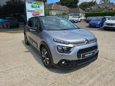 SPOTICAR Citroën C3 1.2 Puretech Shine Plus Eat6 Euro 6 (s/s) 5dr Used Car - Hatchback Petrol Grey - Dartford - 1200552302_1
