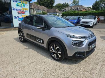 SPOTICAR Citroën C3 1.2 Puretech Shine Plus Eat6 Euro 6 (s/s) 5dr Used Car - Hatchback Petrol Grey - Dartford - 1200552302_2