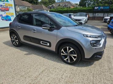 SPOTICAR Citroën C3 1.2 Puretech Shine Plus Eat6 Euro 6 (s/s) 5dr Used Car - Hatchback Petrol Grey - Dartford - 1200552302_3