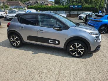 SPOTICAR Citroën C3 1.2 Puretech Shine Plus Eat6 Euro 6 (s/s) 5dr Used Car - Hatchback Petrol Grey - Dartford - 1200552302_4