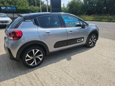 SPOTICAR Citroën C3 1.2 Puretech Shine Plus Eat6 Euro 6 (s/s) 5dr Used Car - Hatchback Petrol Grey - Dartford - 1200552302_5