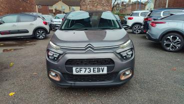 SPOTICAR Citroën C3 1.2 Puretech C-series Edition Euro 6 (s/s) 5dr Used Car - Hatchback Petrol Grey - Folkestone - 1200552484_2