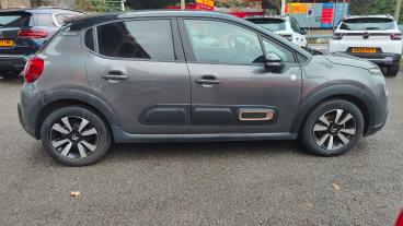 SPOTICAR Citroën C3 1.2 Puretech C-series Edition Euro 6 (s/s) 5dr Used Car - Hatchback Petrol Grey - Folkestone - 1200552484_3