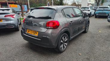 SPOTICAR Citroën C3 1.2 Puretech C-series Edition Euro 6 (s/s) 5dr Used Car - Hatchback Petrol Grey - Folkestone - 1200552484_4