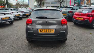 SPOTICAR Citroën C3 1.2 Puretech C-series Edition Euro 6 (s/s) 5dr Used Car - Hatchback Petrol Grey - Folkestone - 1200552484_5