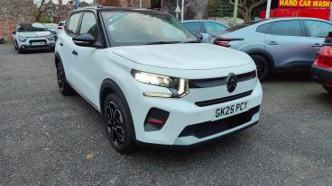 SPOTICAR Citroën C3 1.2 Turbo Plus Euro 6 (s/s) 5dr Used Car - Hatchback Petrol White - Folkestone - 1200552485_1