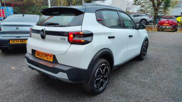 SPOTICAR Citroën C3 1.2 Turbo Plus Euro 6 (s/s) 5dr Used Car - Hatchback Petrol White - Folkestone - 1200552485_4