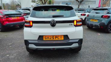 SPOTICAR Citroën C3 1.2 Turbo Plus Euro 6 (s/s) 5dr Used Car - Hatchback Petrol White - Folkestone - 1200552485_5