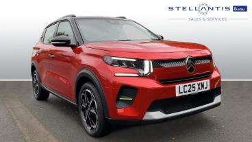 SPOTICAR Citroën C3 1.2 Turbo Plus Euro 6 (s/s) 5dr Used Car - Hatchback Petrol Red - Walton On Thames - 1200552492_1