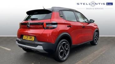 SPOTICAR Citroën C3 1.2 Turbo Plus Euro 6 (s/s) 5dr Used Car - Hatchback Petrol Red - Walton On Thames - 1200552492_3