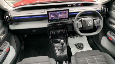 SPOTICAR Citroën C3 1.2 Turbo Plus Euro 6 (s/s) 5dr Used Car - Hatchback Petrol Red - Walton On Thames - 1200552492_4